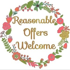 All reasonable offers considered